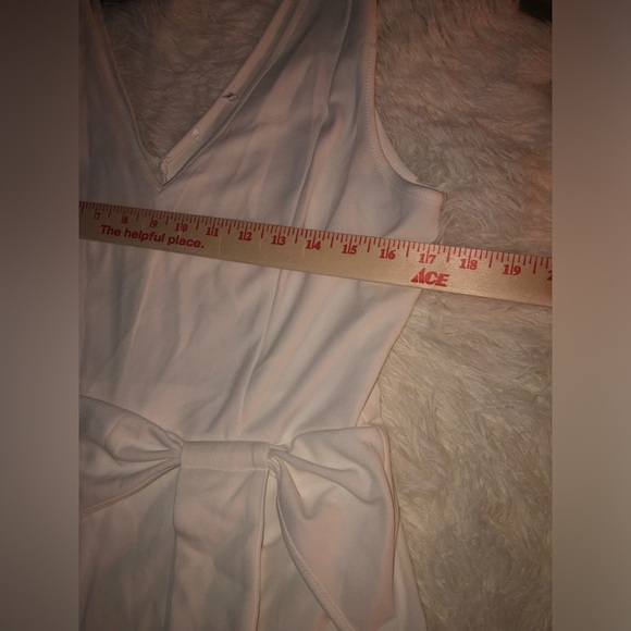 🪩🤍VENUS Chic White Jumpsuit NWOT Multiple sizes🤍🪩 - Picture 13 of 15